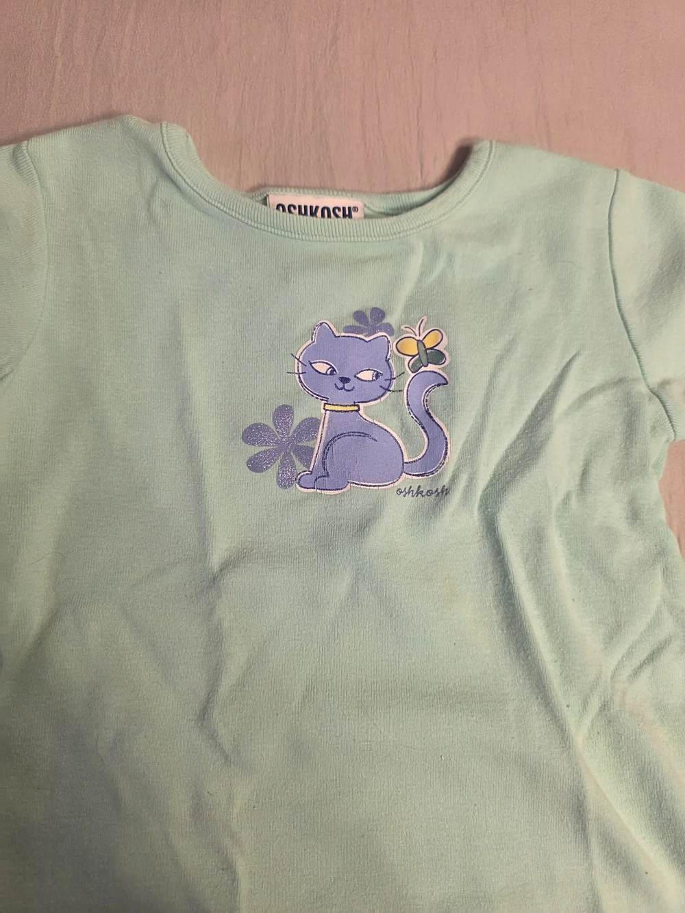 Vintage OshKosh 2000s T Shirt Pants Outfit